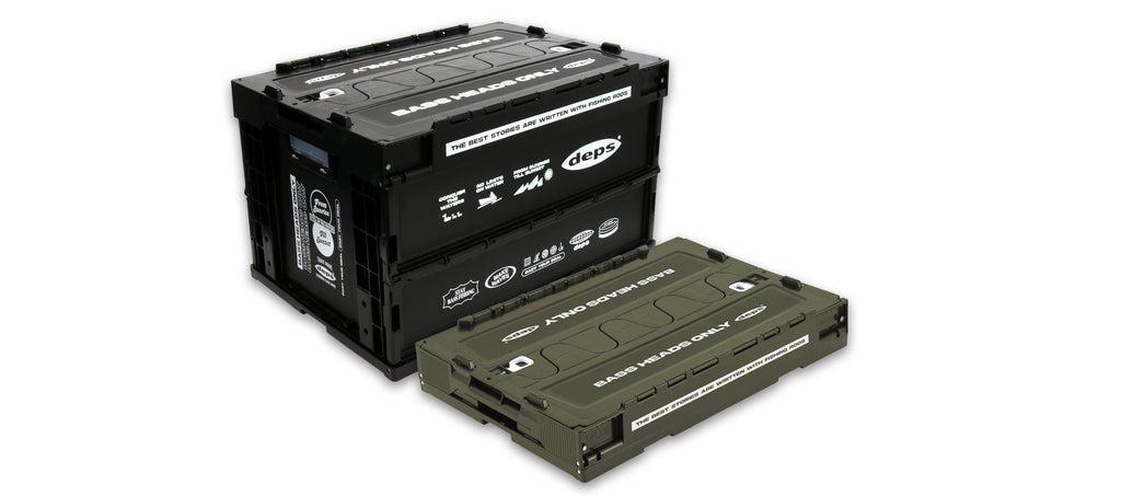 Deps Folding Container