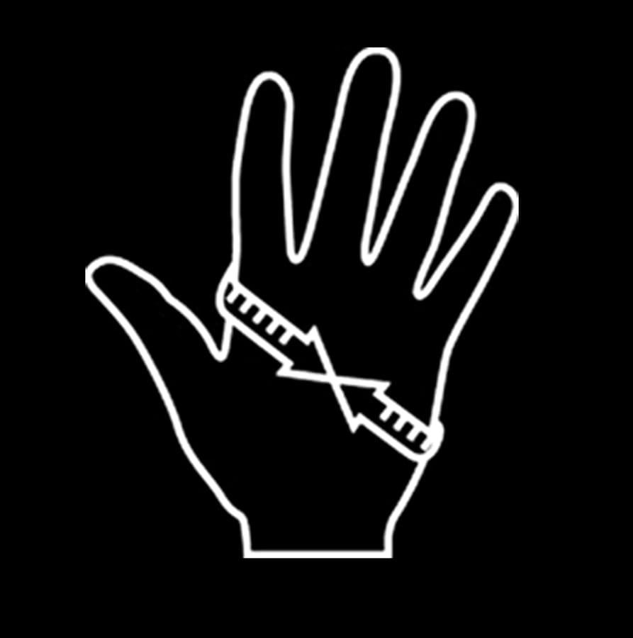 Deps Palmless Glove