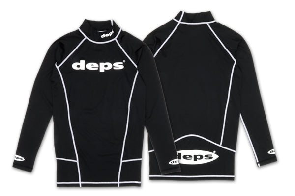 Deps Rash Guard | Black&white L