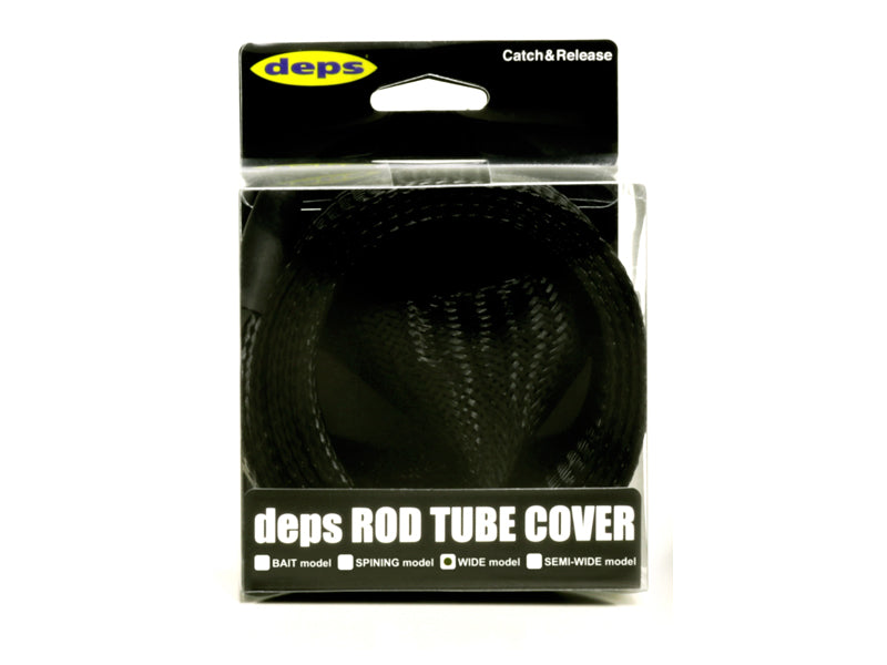 Deps Rod Tube Cover | Wide Model Black
