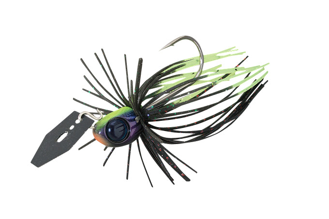 Dera Break | 1/8oz Chertruse Point Black Gill