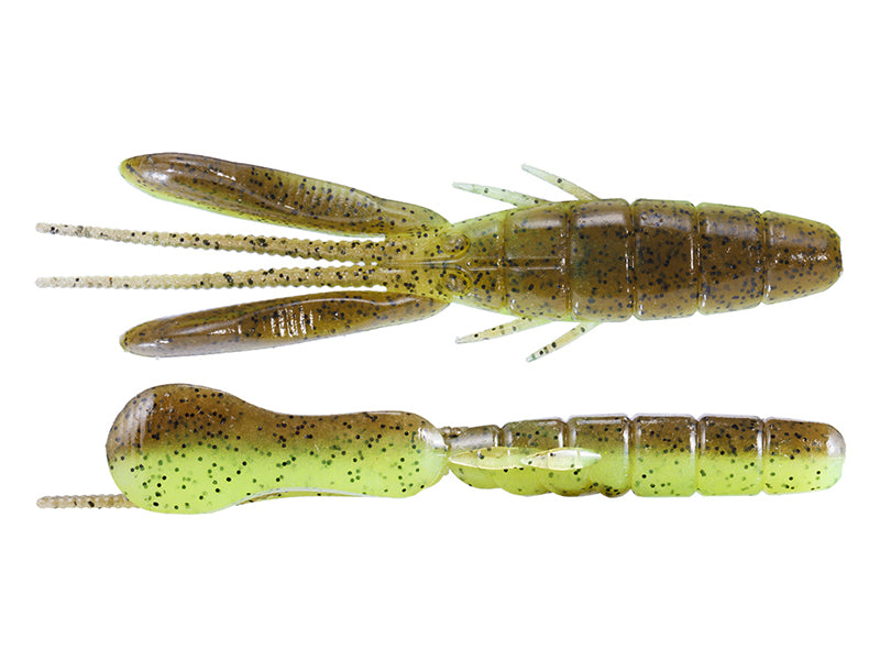 Dolive Beaver | 3.0" Tw107 Green Pumpkin Chart