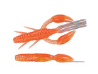Dolive Craw | 2" Salt Water Tw201-orange Gold Rush
