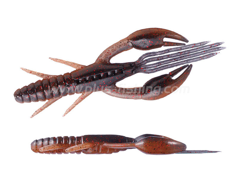 Dolive Craw | 2" Tw146-ebimiso Black