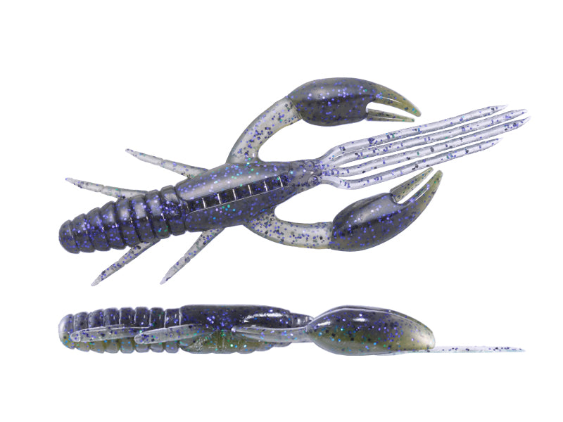 Dolive Craw | 4" Tw115-sprayed Grass