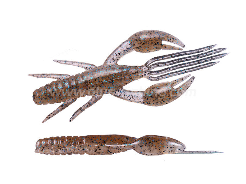 Dolive Craw | 4" Tw117-ghost Shrimp