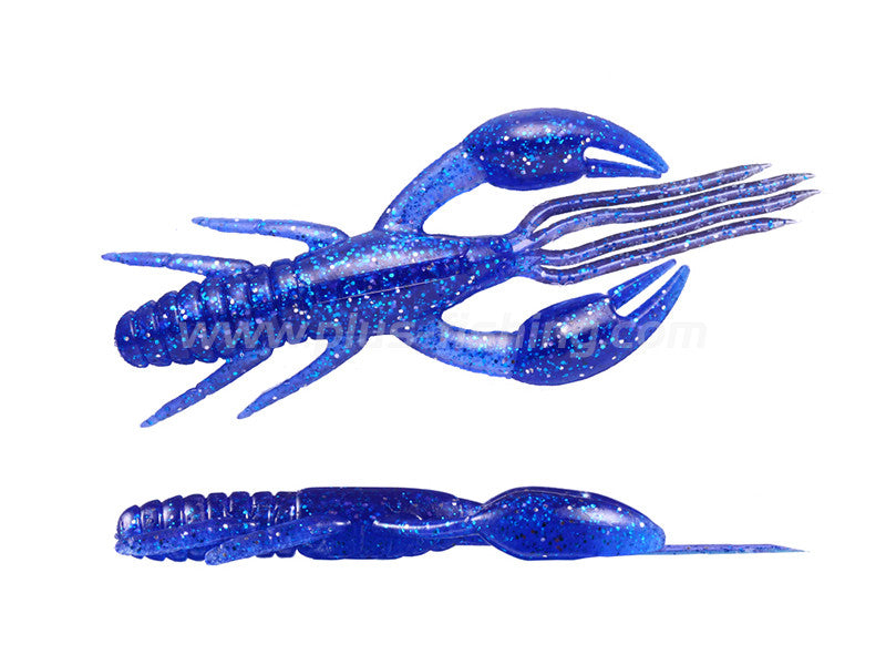 Dolive Craw | 4" Tw118-impact Blue