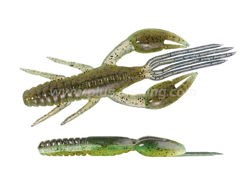 Dolive Craw | 4" Tw132-watermelon Ghost Chart