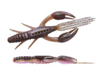 Dolive Craw | 4" Tw155-greenpumpkin Pink & Red Flake