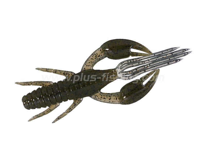 Dolive Craw | 4" W001-watermelon Pepper