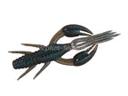 Dolive Craw | 4" W002-cinnamon Blue Flake