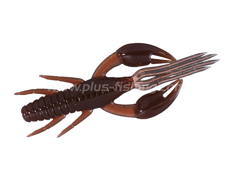 Dolive Craw | 4" W003-scuppernong