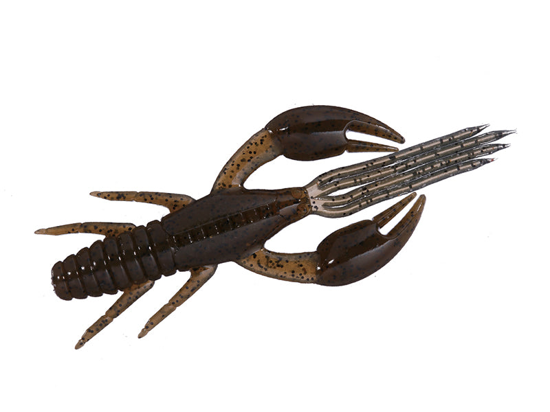 Dolive Craw | 4" W004-green Pumpkin Pepper