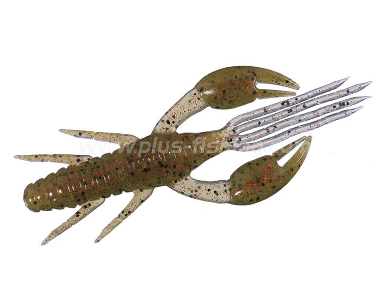 Dolive Craw | 4" W022-light Watermelon Red&pepper