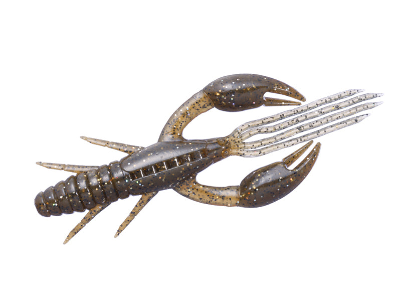 Dolive Craw | 4" W046- Green Pumpkin Magic