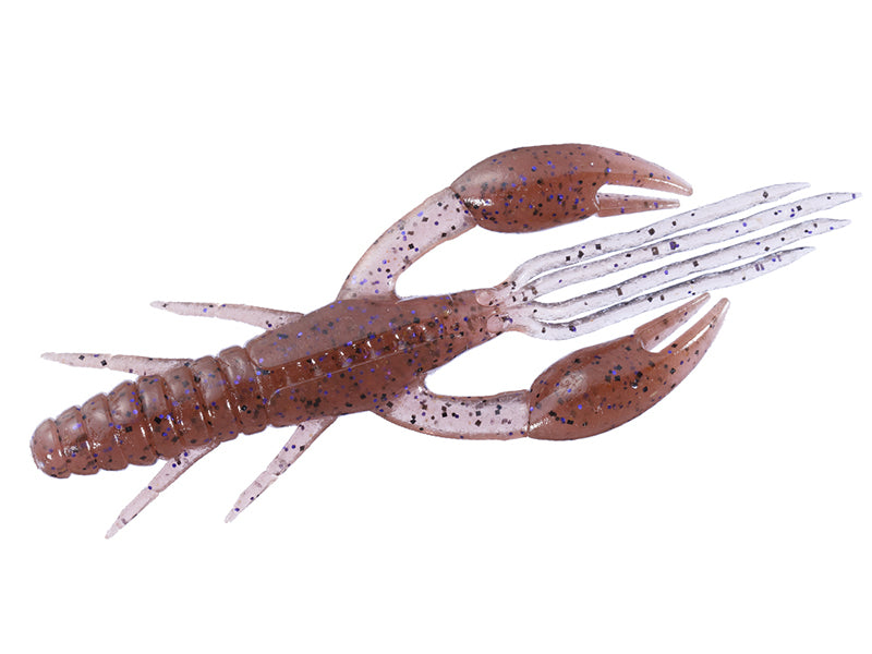 Dolive Craw | 4" W058- Champagne Purple Pepper