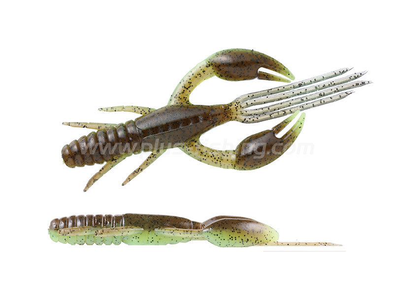 Dolive Craw | 5" Tw107-green Pumpkin/chart