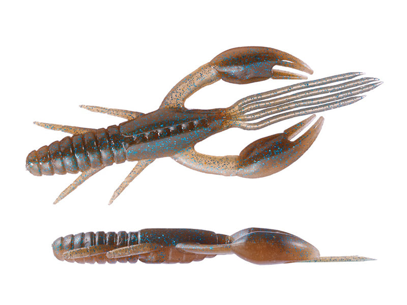 Dolive Craw | 5" Tw112- Blue Back Cinnamon