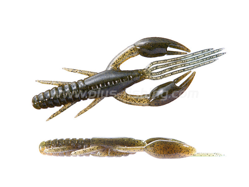 Dolive Craw | 5" Tw116-watermelon/green Pumpkin