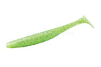 Dolive Shad | 3.5" W007 - Lime Chartreuse