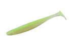 Dolive Shad | 4.5" Tw184 – Lime Chart Back Shiner