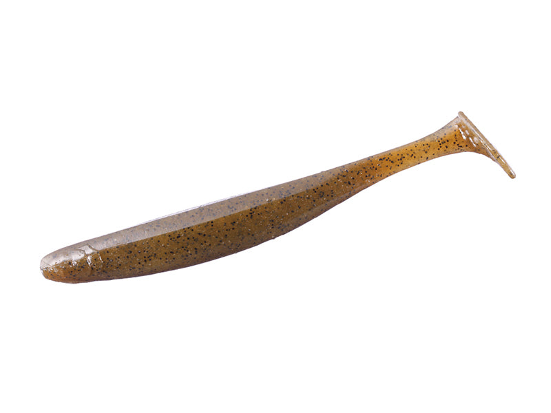Dolive Shad | 4" W004-green Pumpkin Pepper