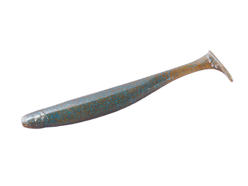 Dolive Shad | 6" W002-cinnamon Blue Flake