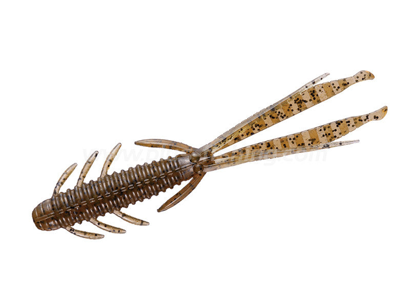 Dolive Shrimp | 6" W004 - Green Pumpkin Pepper