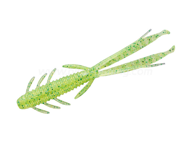 Dolive Shrimp | 6" W007 - Lime Chartreuse