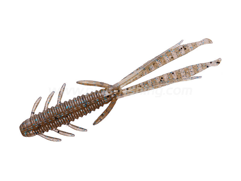 Dolive Shrimp | 6" W027 - Dark Sinnamon Blue&pepper