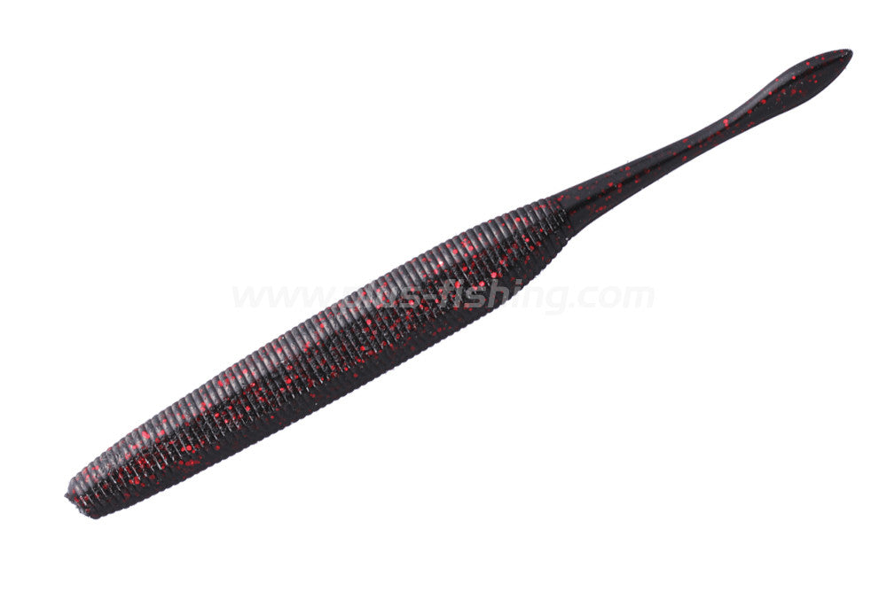 Dolive Stick | 3" W020 - Black Red Flake