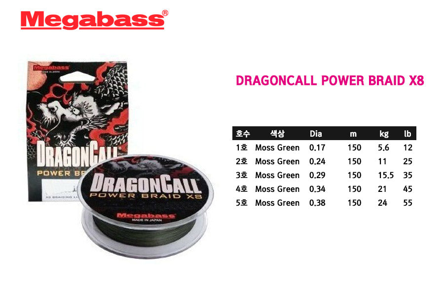Dragon Call Power Braid X8