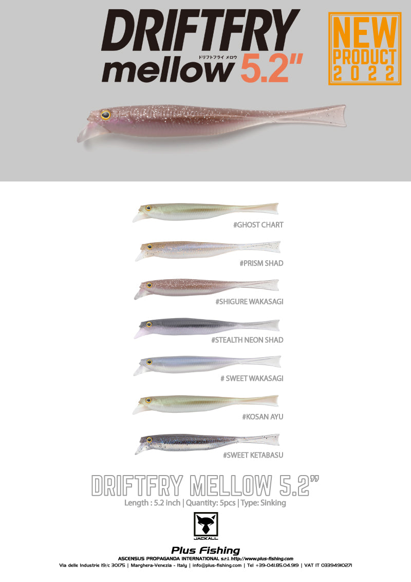 Driftfry Mellow 5.2”