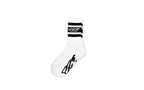 Drt Custom Sox | #white X Black