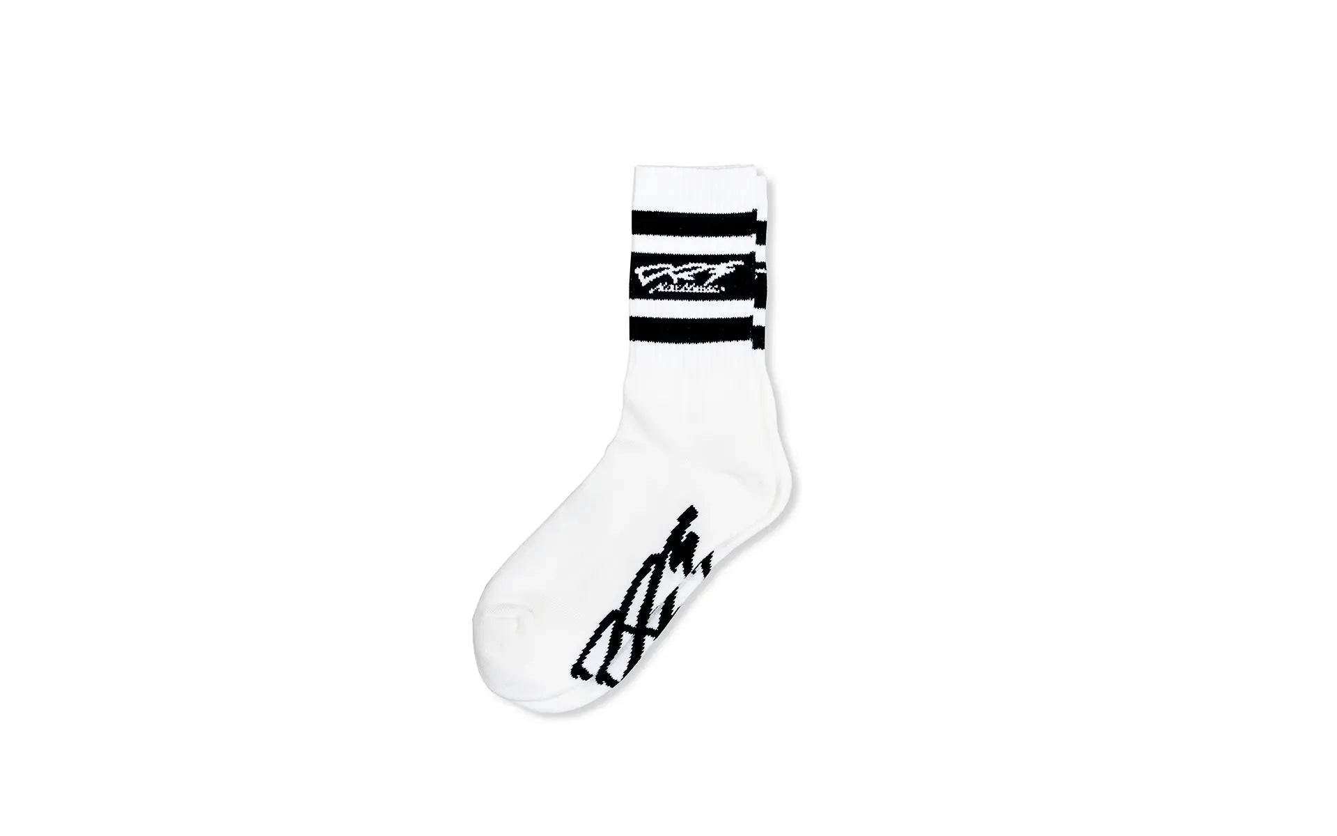 Drt Custom Sox | #white X Black