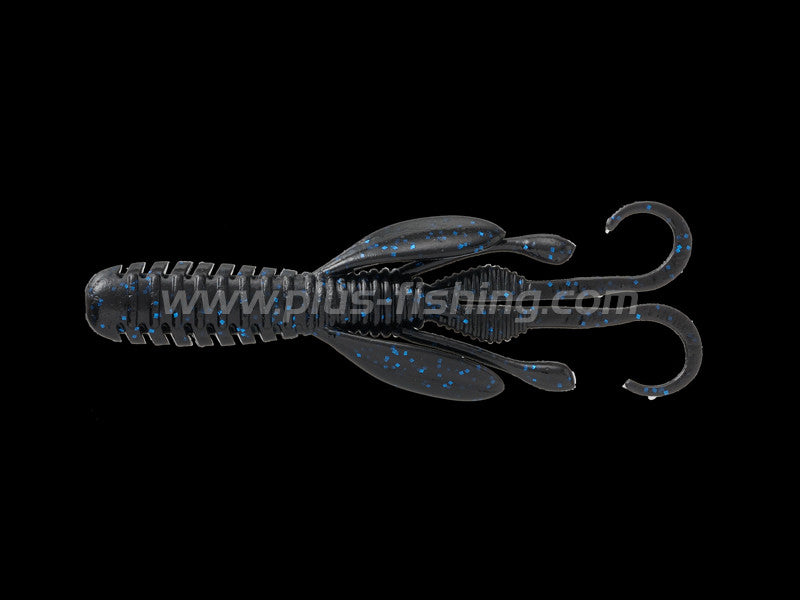 Dum Dum Hog | 3" Black Blue Flake