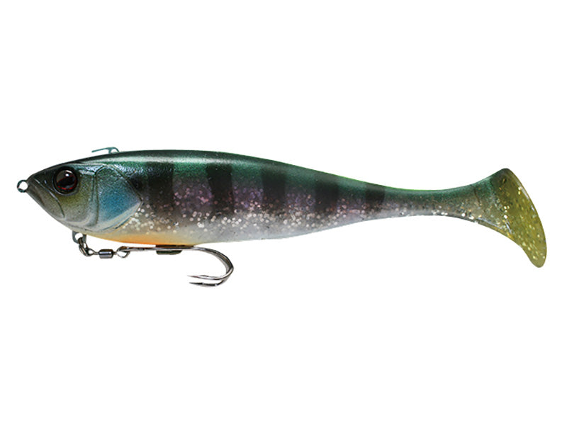 Dunkle 5” | Chartreuse Strike Gill