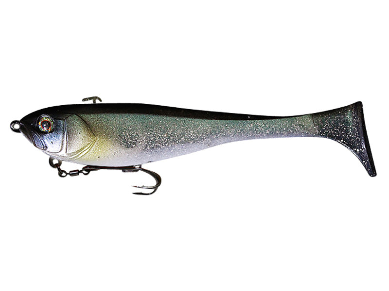 Dunkle 5” | Maruhata Dark Thunder/clear Silver