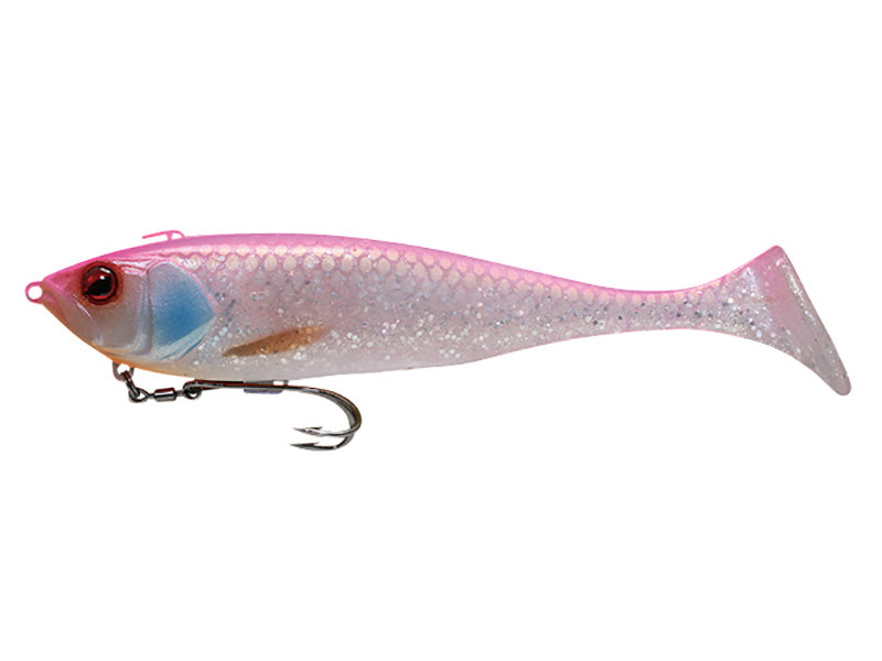 Dunkle 5” | Pink Back Silver Glitter