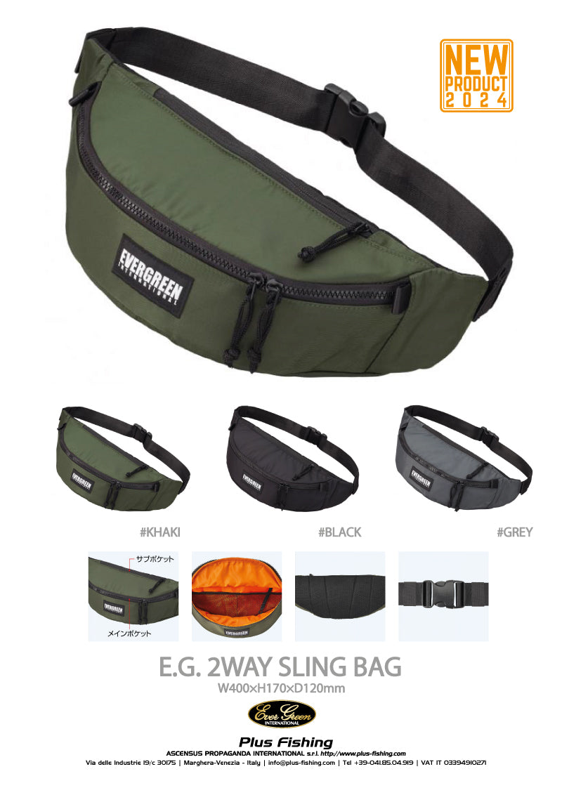 E.g. 2way Sling Bag