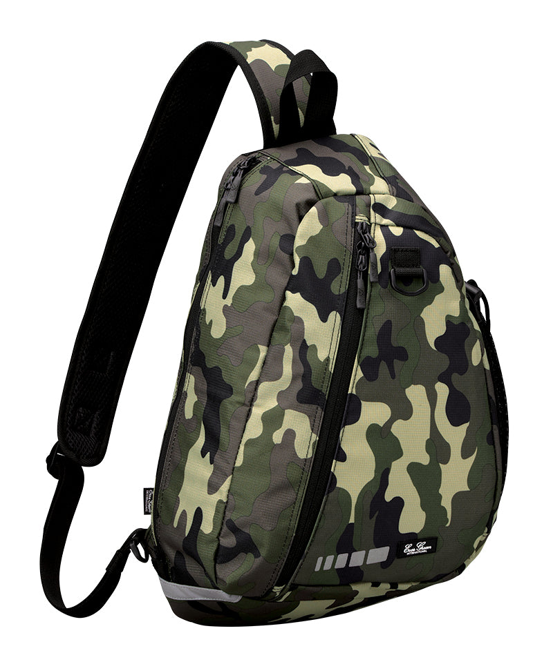 E.g. One Shoulder Bag | Camo