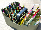 E.g. Stand Lure Stocker Moss Green