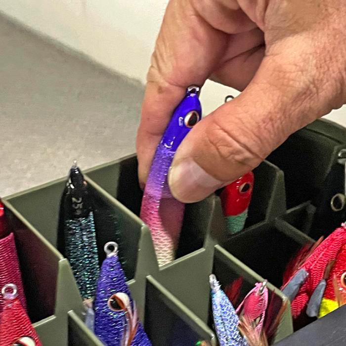 E.g. Stand Lure Stocker Moss Green