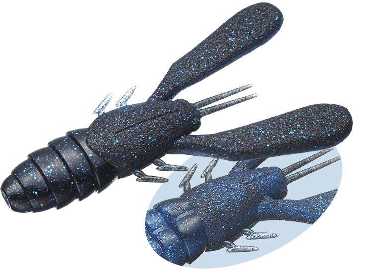 Edge Breaker 3.6” | #96 Black & Blue