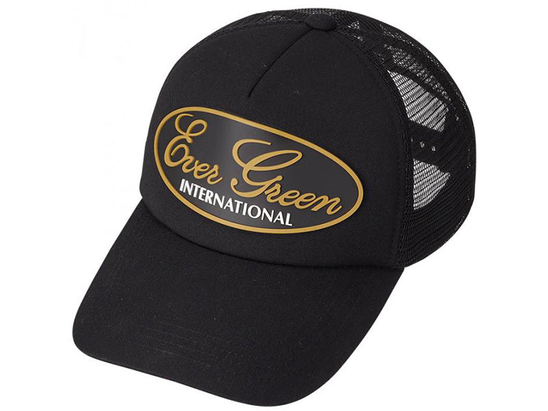 Eg Big Logo Mesh Cap | Black/bk