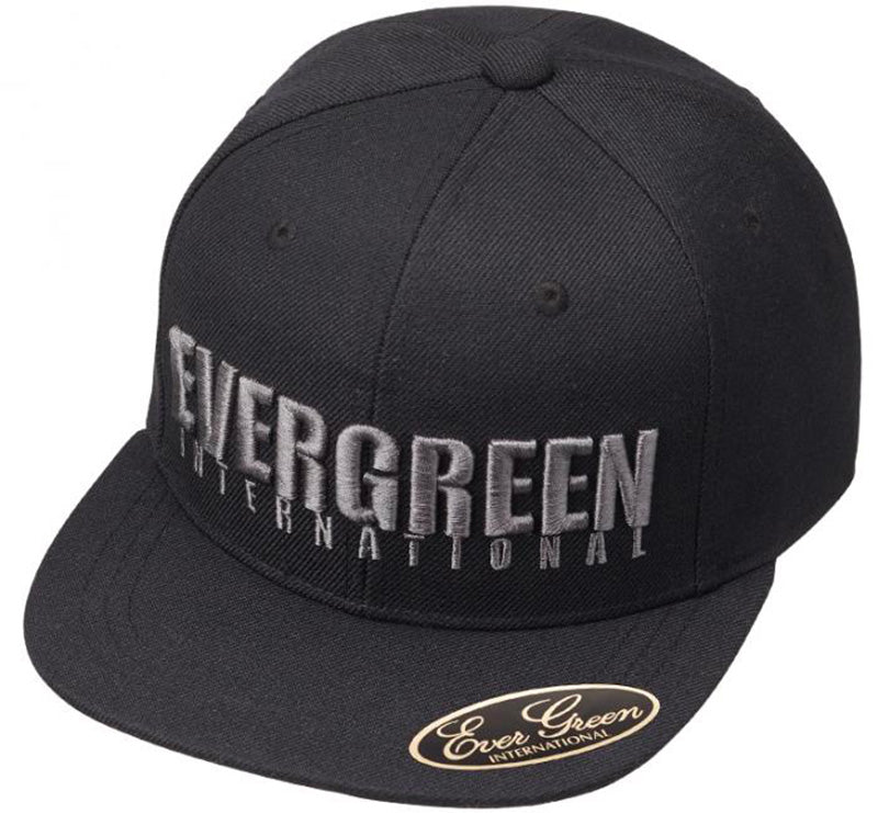 Eg Flat Cap Type-1 | Black