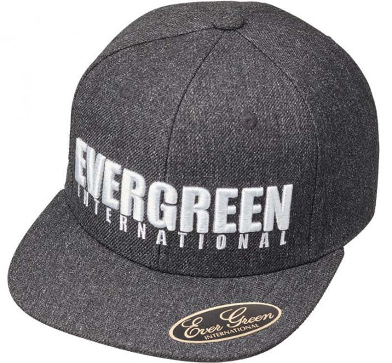 Eg Flat Cap Type-1 | Black/grey