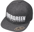 Eg Flat Cap Type-1 | Black/grey