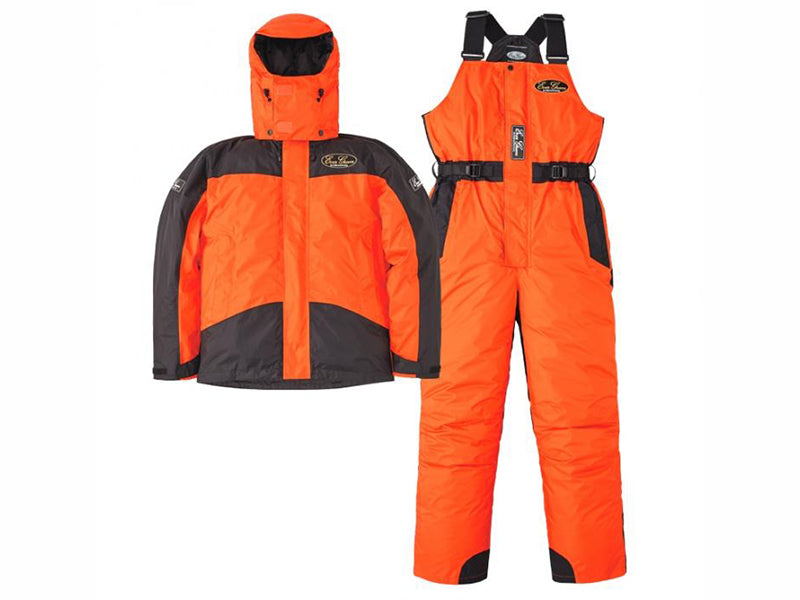 Eg Hot Suite Eghs-2 | Fire Orange/black M