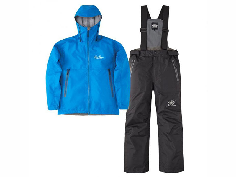 Eg Rain Suit Egrs-302 | Blue/black Ll